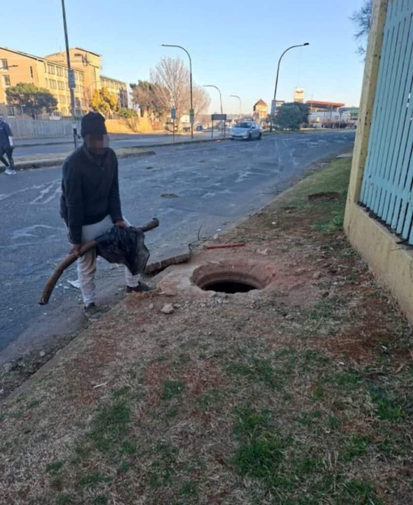 City Power has recorded 19 infrastructure-related security incidents over a single weekend, underscoring the growing threat posed by cable theft, vandalism and illegal electricity connections across the city. Photo: City Power