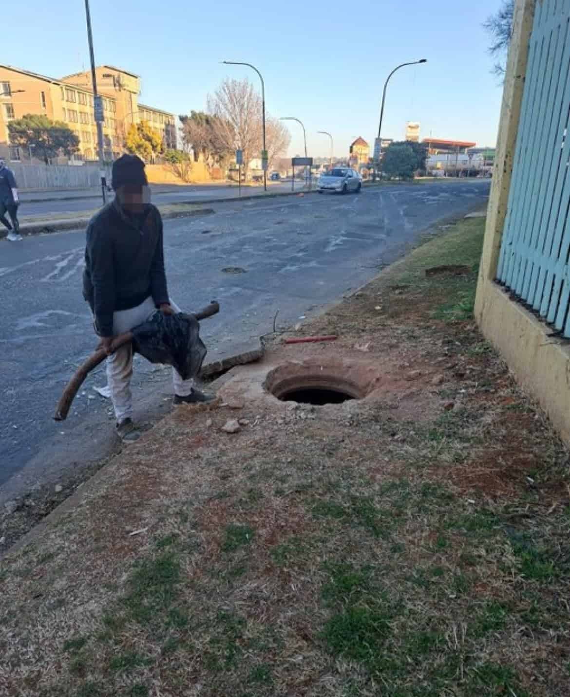 City Power has recorded 19 infrastructure-related security incidents over a single weekend, underscoring the growing threat posed by cable theft, vandalism and illegal electricity connections across the city. Photo: City Power