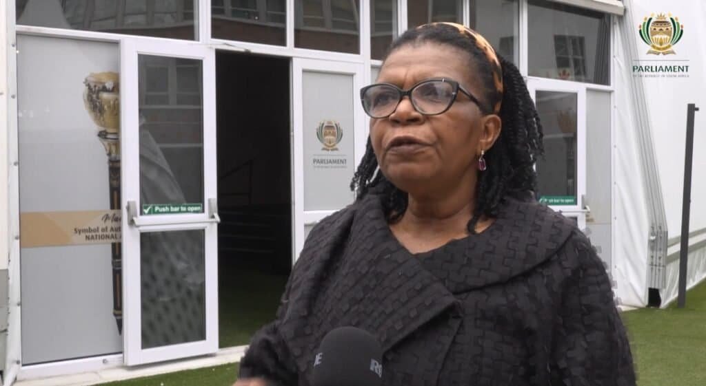 Minister Dina Pule