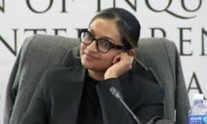 Andrea Johnson Proposed Drushantha Ramsamy Leave the Country if Called to Testify, Commission Hears
