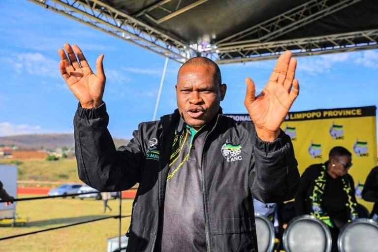 Limpopo ANC Chief Whip Essob Mokgonyana