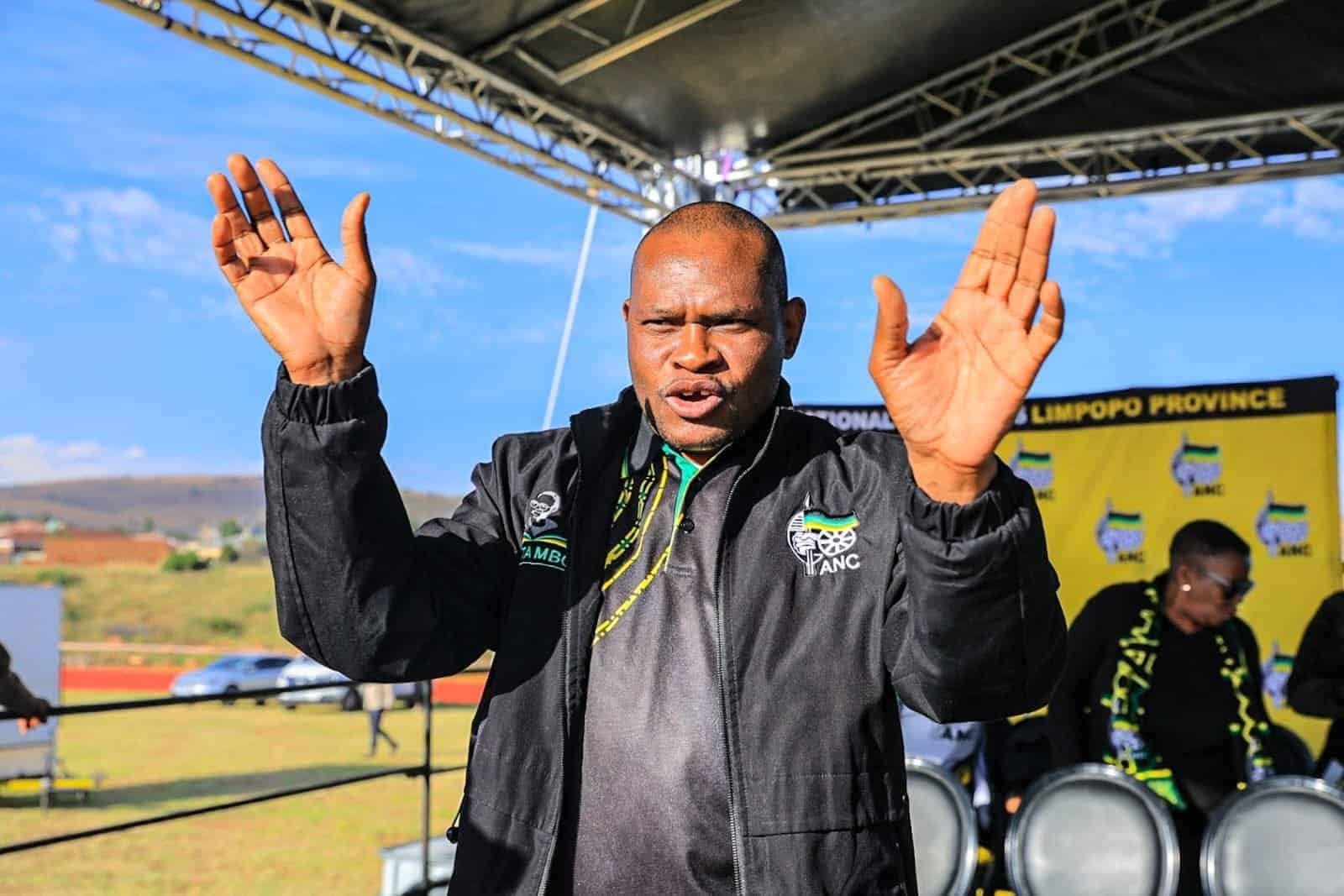 Limpopo ANC Chief Whip Essob Mokgonyana "Protecting Corrupt' Legislature Officials