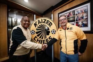 Fernando Da Cruz Ready for Kaizer Chiefs