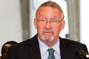 Zambia's former Vice President and Acting President, Dr Guy Lindsay Scott