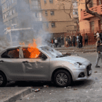 Hillbrow anti illegal immigration protest march