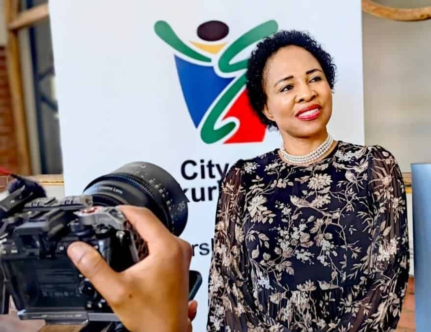 former Ekurhuleni City Manager Imogen Mashazi