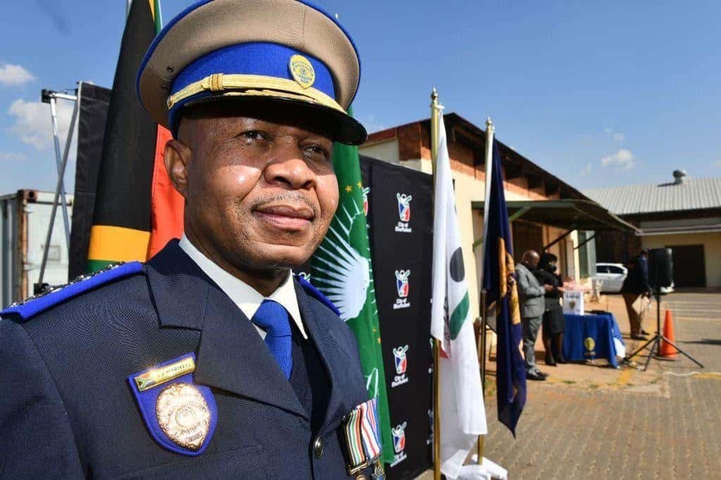 Ekurhuleni Metropolitan Police Department (EMPD) Metro Police Chief Isaac Mapiyeye
