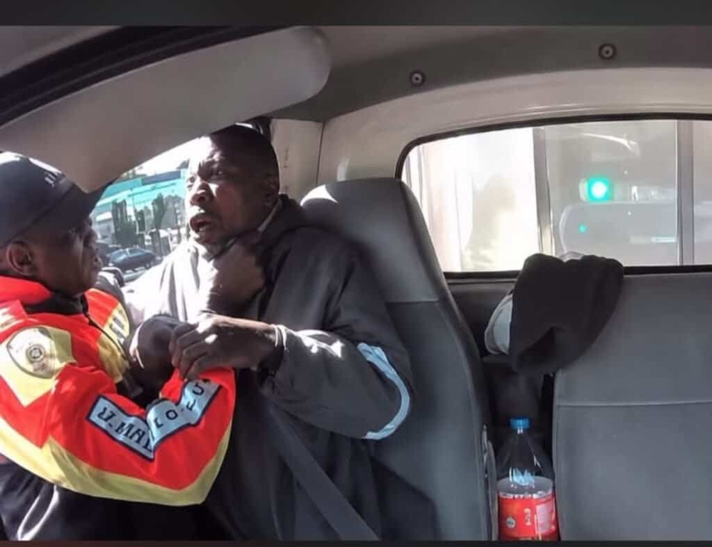 Calls Grow for JMPD Officer to Be Fired After Viral Video Appears to Show Motorist Being Strangled