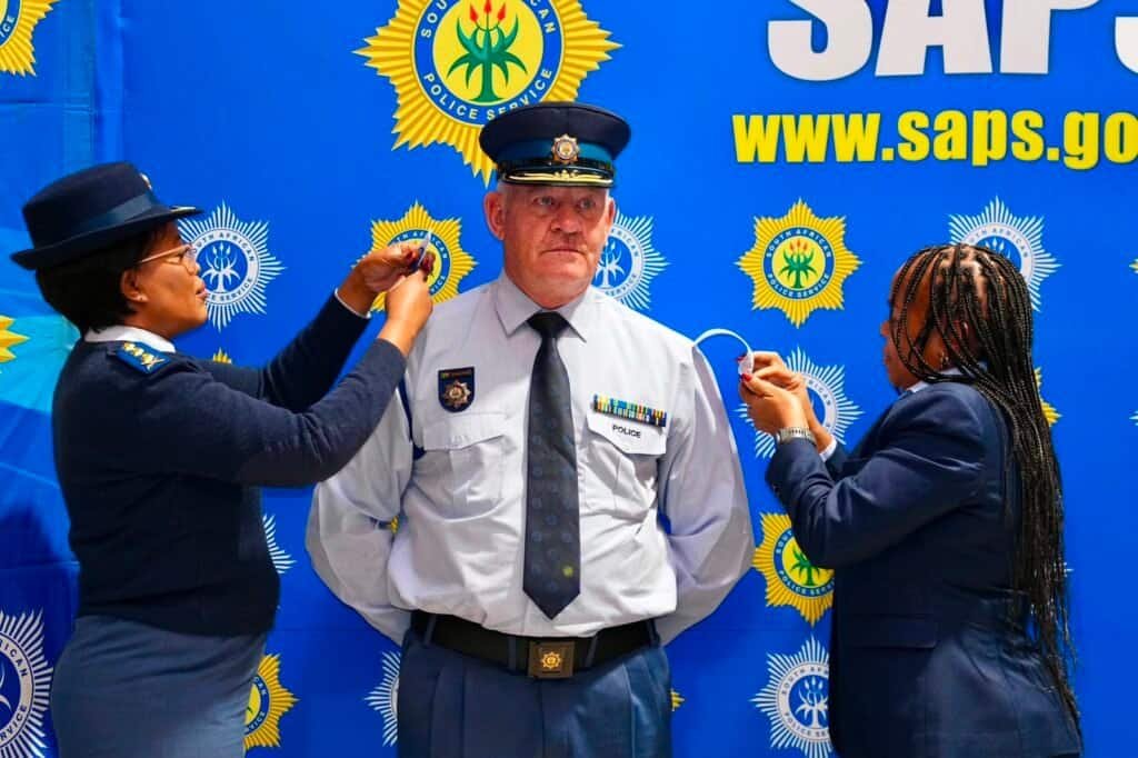 The South African Police Service (SAPS) has appointed Lieutenant General Jan Petrus Scheepers as the new Provincial Commissioner of Limpopo. Photo: SAPS
