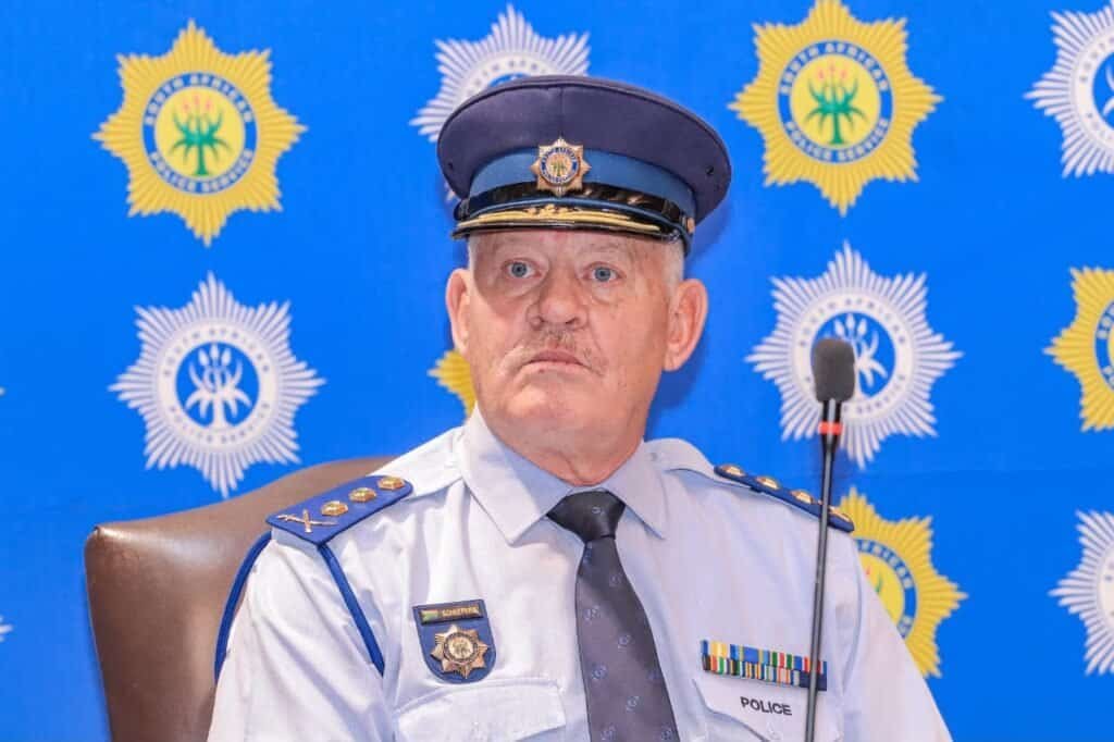 The South African Police Service (SAPS) has appointed Lieutenant General Jan Petrus Scheepers as the new Provincial Commissioner of Limpopo. Photo: SAPS