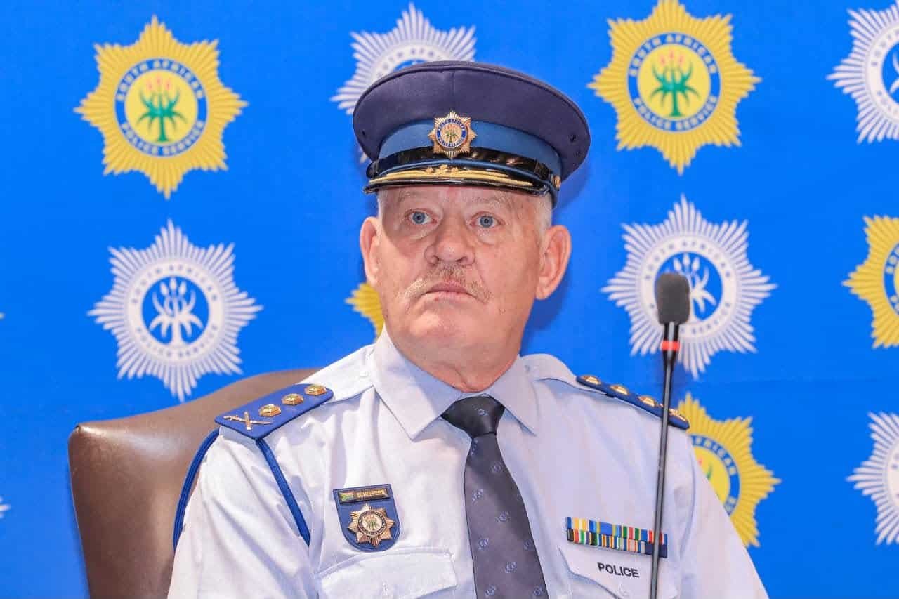 The South African Police Service (SAPS) has appointed Lieutenant General Jan Petrus Scheepers as the new Provincial Commissioner of Limpopo. Photo: SAPS
