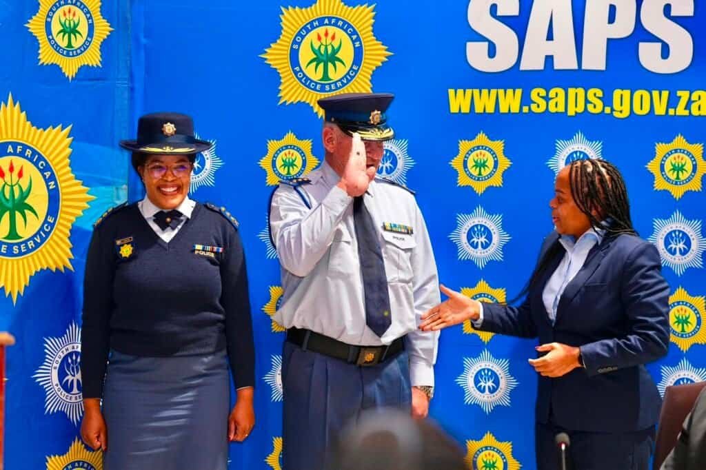 The South African Police Service (SAPS) has appointed Lieutenant General Jan Petrus Scheepers as the new Provincial Commissioner of Limpopo. Photo: SAPS