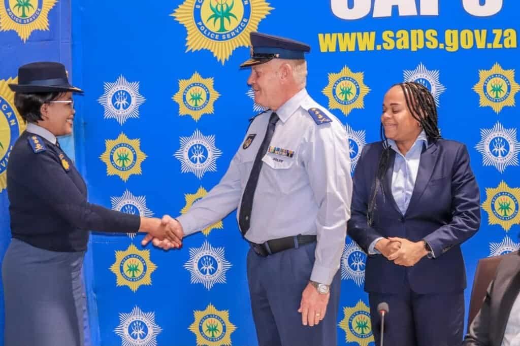The South African Police Service (SAPS) has appointed Lieutenant General Jan Petrus Scheepers as the new Provincial Commissioner of Limpopo. Photo: SAPS