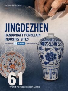 China's Jingdezhen Handicraft Porcelain Industry Sites Added to UNESCO World Heritage List