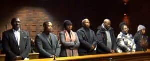 The National Director of Public Prosecutions (NDPP) has ordered the provisional withdrawal of criminal charges against Lieutenant General Dumisani Khumalo, Major General Philani Lushaba, Major General Nosipho Precious Madondo, Major General Josias Lekalaka, Major General Zwelithini Gabela, Brigadier Phindile Ncube and Brigadier Dineo Mokwele. Photo: Supplied