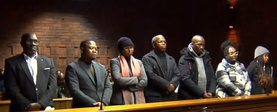 The National Director of Public Prosecutions (NDPP) has ordered the provisional withdrawal of criminal charges against Lieutenant General Dumisani Khumalo, Major General Philani Lushaba, Major General Nosipho Precious Madondo, Major General Josias Lekalaka, Major General Zwelithini Gabela, Brigadier Phindile Ncube and Brigadier Dineo Mokwele. Photo: Supplied