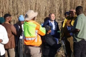 Deputy Minister of Water and Sanitation Dr Jack Bloom has called for urgent and coordinated action to restore the heavily polluted Klip River in Soweto