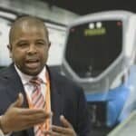 Former Passenger Rail Agency of South Africa (PRASA) Group Chief Executive Officer Lucky Montana