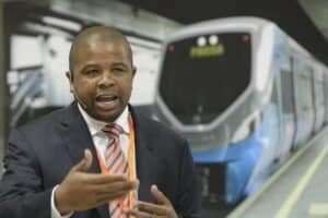 Former Passenger Rail Agency of South Africa (PRASA) Group Chief Executive Officer Lucky Montana