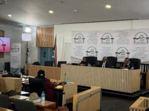 The expected appearance of Investigating Directorate Against Corruption (IDAC) head Advocate Andrea Johnson before the Madlanga Commission of Inquiry was postponed on Monday after commissioners were informed that she had been rushed to the hospital hours before she was due to testify. Photo: X