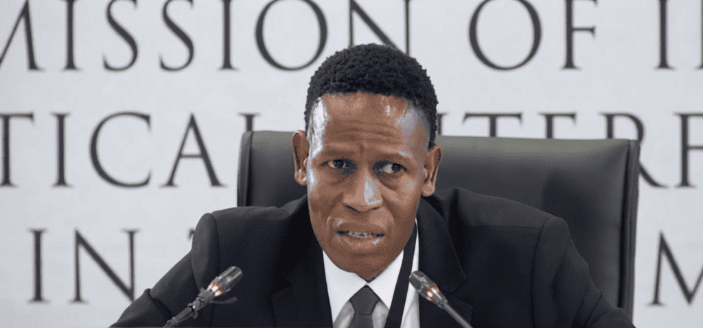 Investigating Directorate Against Corruption (IDAC) senior investigator Mantsha Raphesu