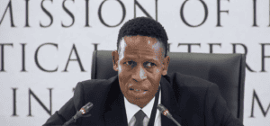Investigating Directorate Against Corruption (IDAC) senior investigator Mantsha Raphesu