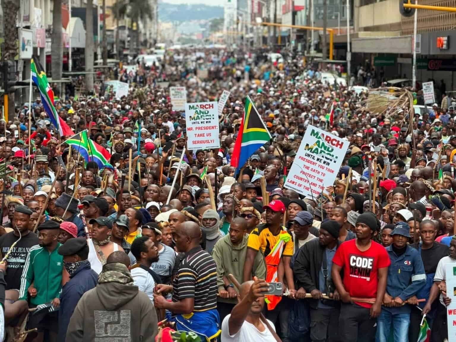SAPS Forms Specialised Team To Investigate Killing Of March And March saps-forms-specialised-team-to-investigate-killing-of-march-and-march