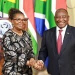 Social Development Minister Dina Pule