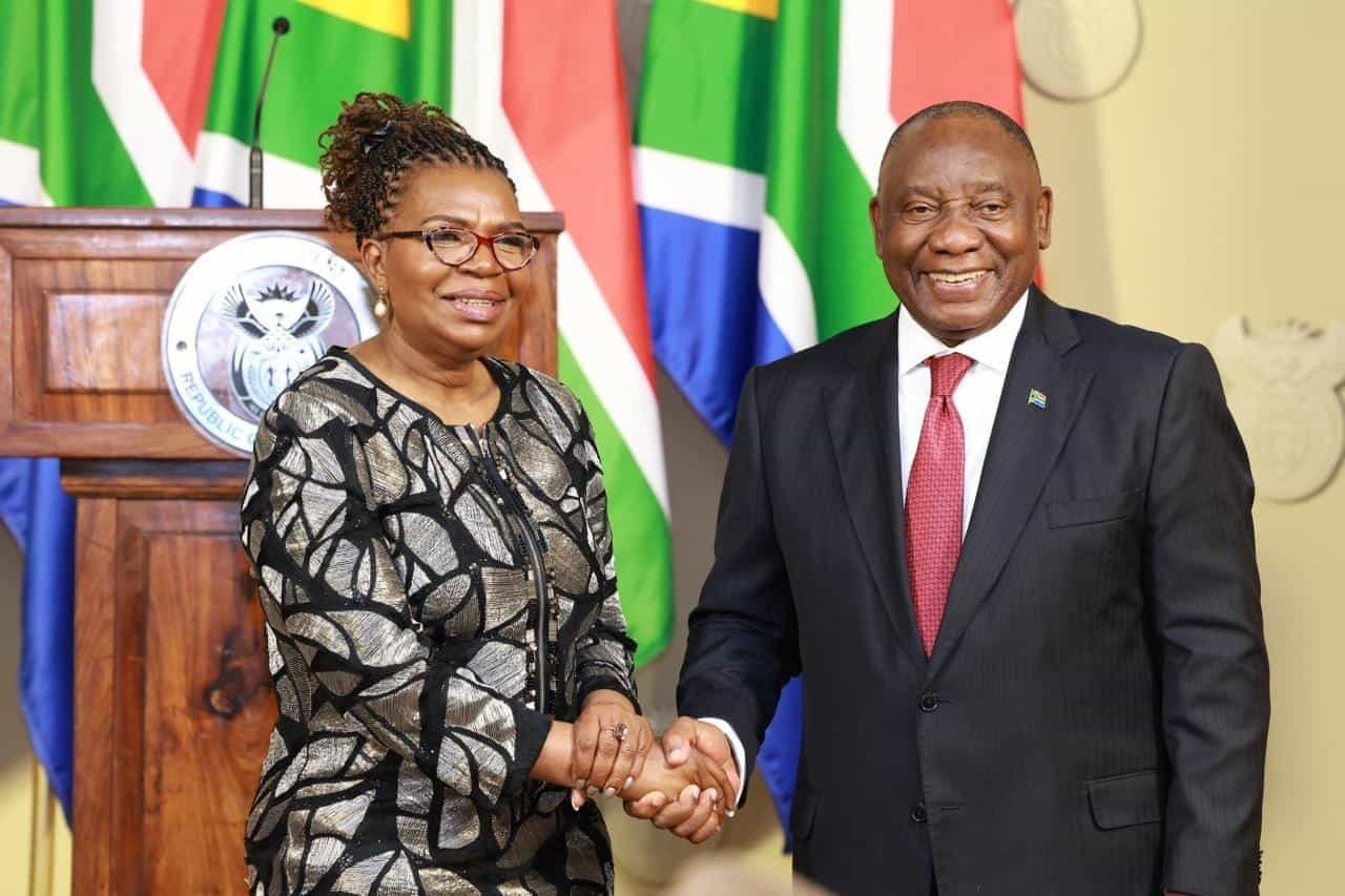 Minister Dina Pule to Unveil Plans to Strengthen Social Development Sector Amid SASSA Grant Review Concerns - African Times