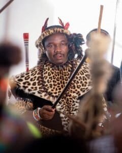 Nyuswa Traditional Leader Inkosi Muziwenhlanhla Ngcobo