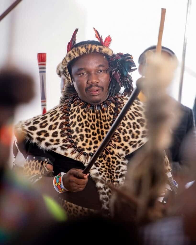Nyuswa Traditional Leader Inkosi Muziwenhlanhla Ngcobo