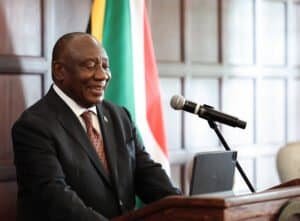President Cyril Ramaphosa