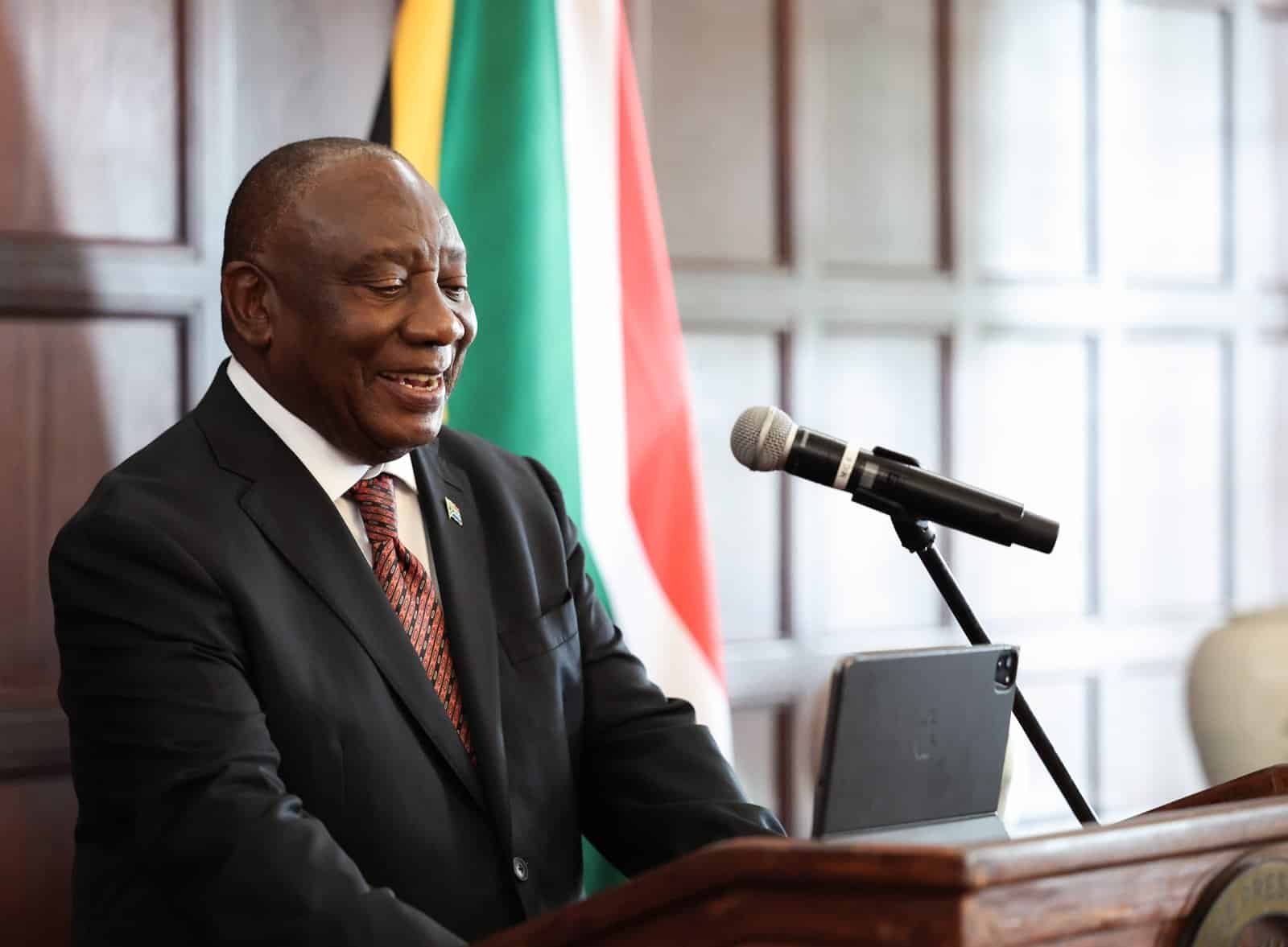 President Cyril Ramaphosa
