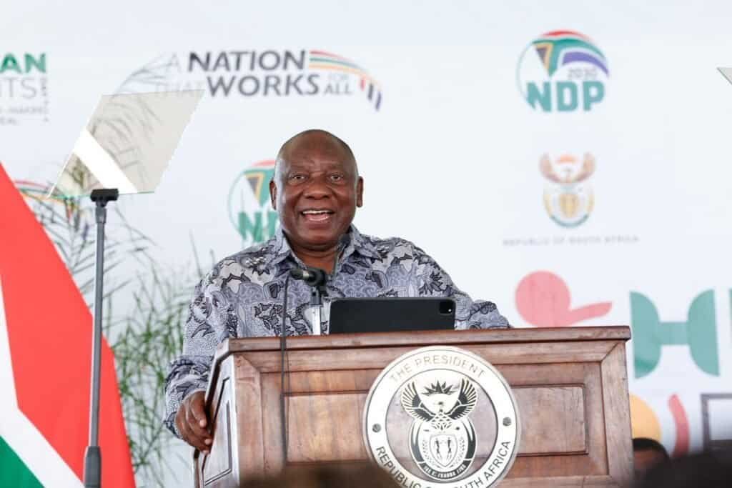 President Cyril Ramaphosa