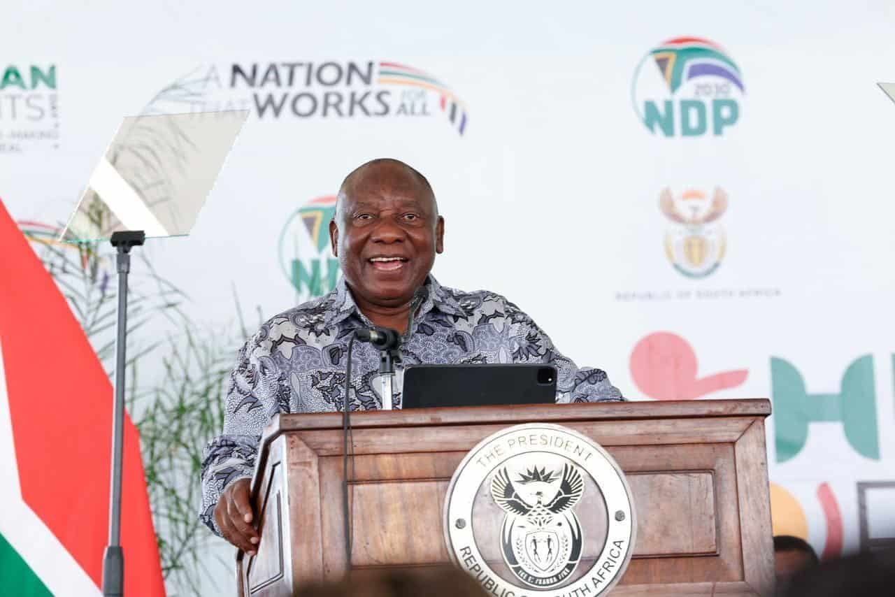 President Cyril Ramaphosa