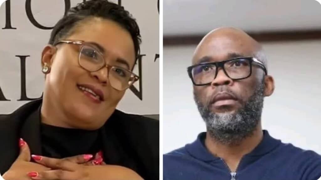 Brigadier Rachel Matjeng Vusimuzi “Cat” Matlala.