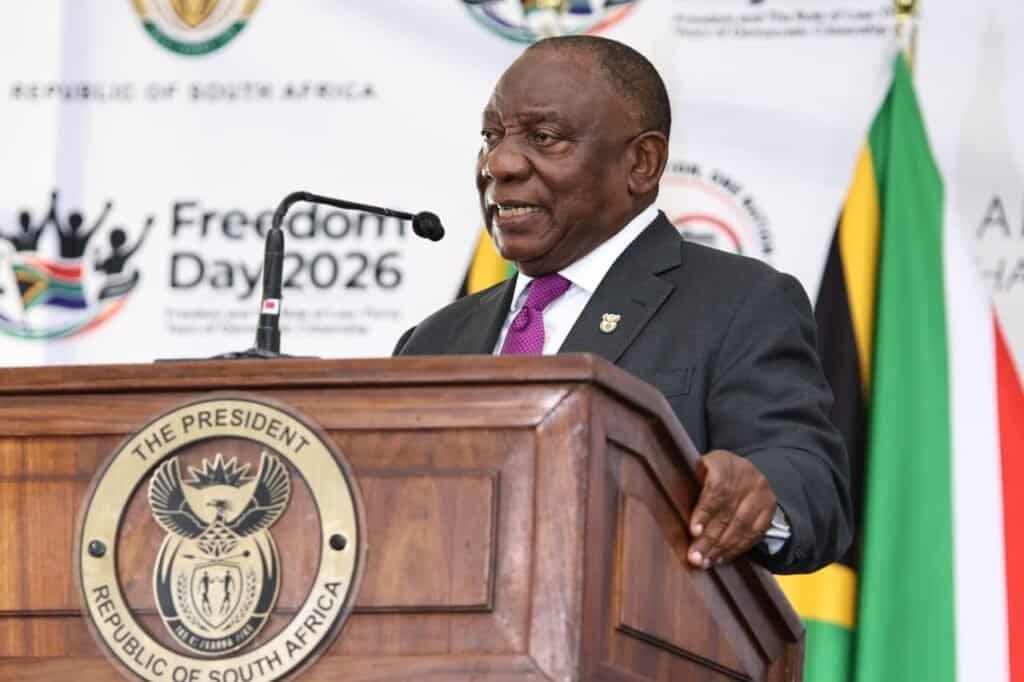 President Cyril Ramaphosa Impeachment Inquiry
