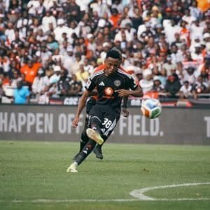 Orlando Pirates star Relebohile Mofokeng