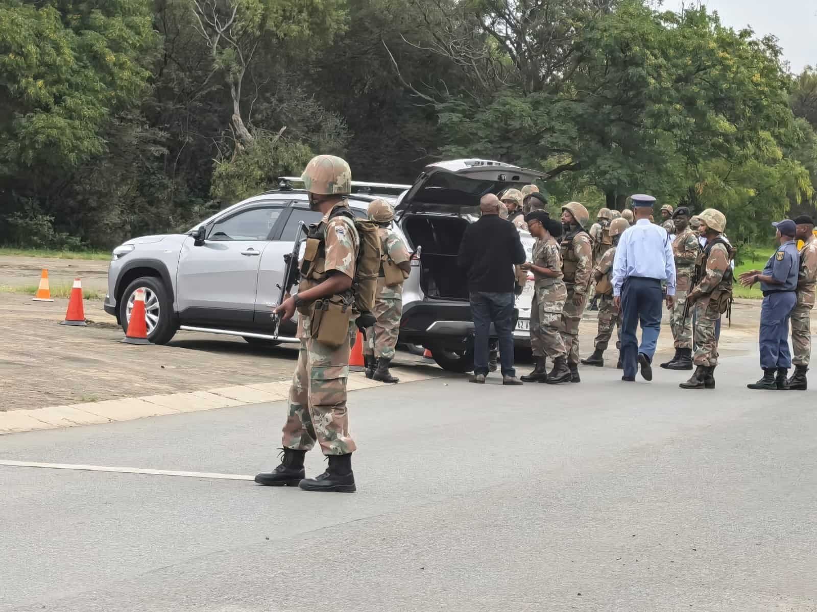 Tragic Loss: Two SANDF Soldiers Killed During Anti Illegal Mining Operation in West Johannesburg - African Times