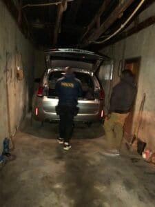 Police Recover Seven Rifles and Hijacked BMW as Suspected CIT Gang Safe House Raided in Daveyton