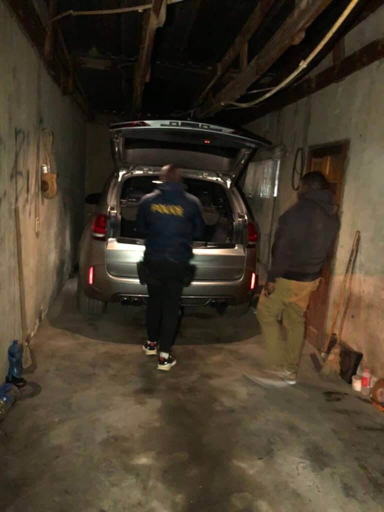 Police Recover Seven Rifles and Hijacked BMW as Suspected CIT Gang Safe House Raided in Daveyton