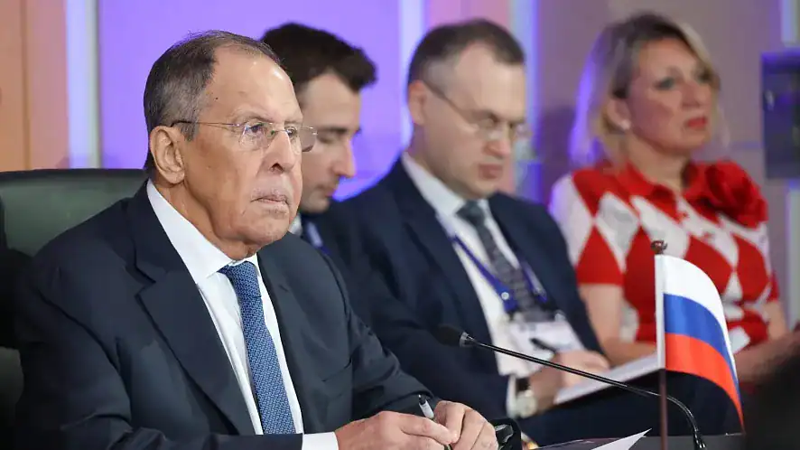 Russian Foreign Minister Sergey Lavrov