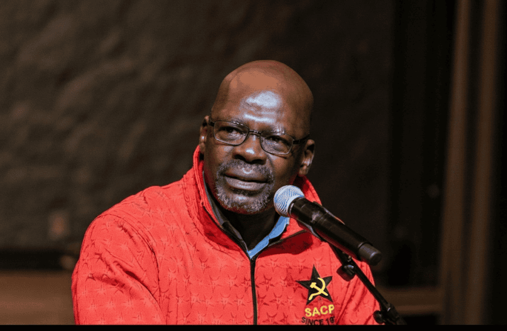 South African Communist Party (SACP) General Secretary Solly Mapaila
