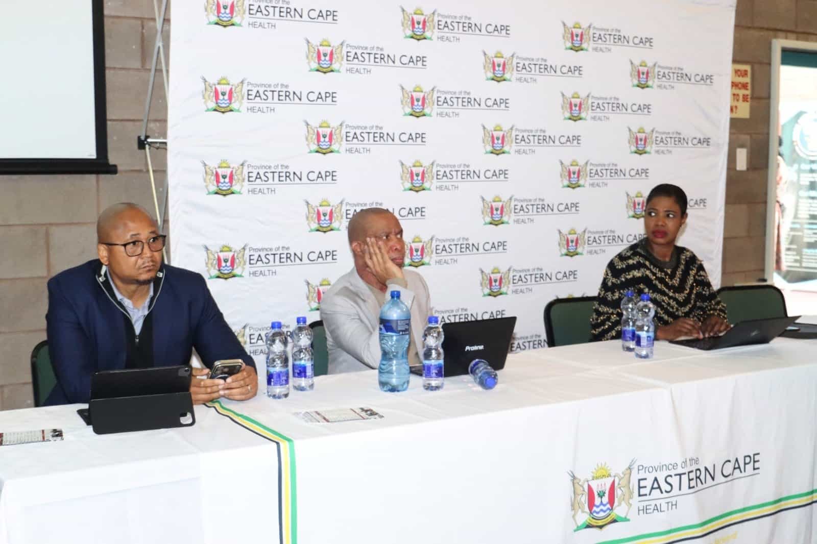 Eastern Cape Department of Health representative Monwabisi Cobongela received praise from TAPSOSA President Jones Maphalaphathwa for what he described as a genuine understanding of the industry’s challenges. Photo: TAPSOSA
