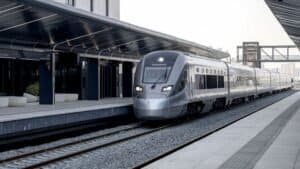 UAE Launches Passenger Rail Network That Connects All Emirates