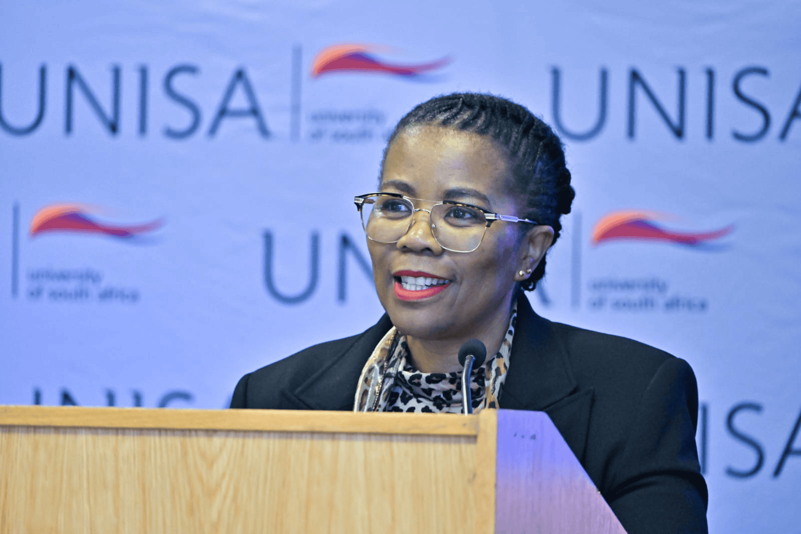 Professor Puleng LenkaBula will speak at the United Nations Headquarters in New York this week, highlighting the role of higher education institutions in driving collaborative, locally led solutions for sustainable urban development. Photo: Unisa