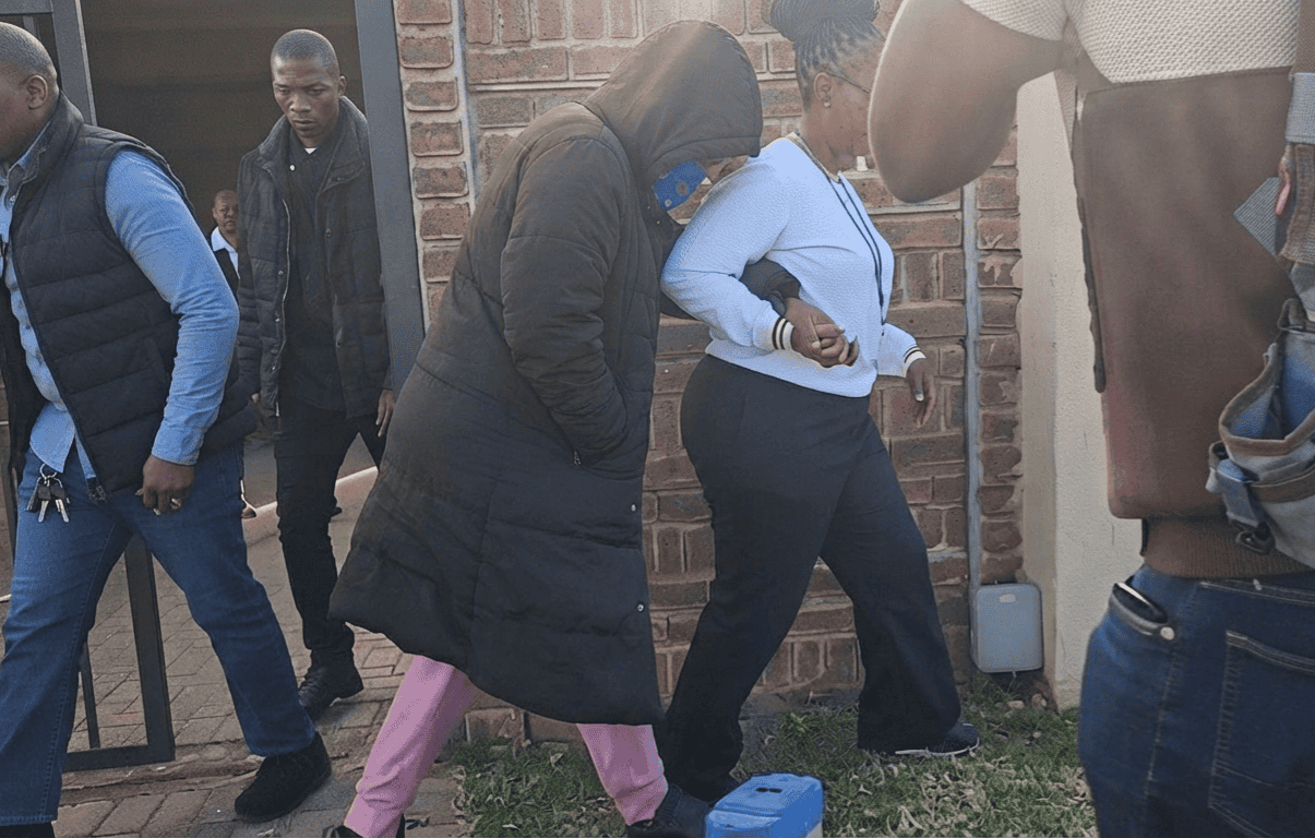 The Independent Police Investigative Directorate (IPID) on Friday arrested Madlanga Commission witness “K”, an Ekurhuleni Metropolitan Police Department (EMPD) inspector, in Alberton as part of its widening investigation into the alleged R15 million precious stones theft. Photo: Supplied