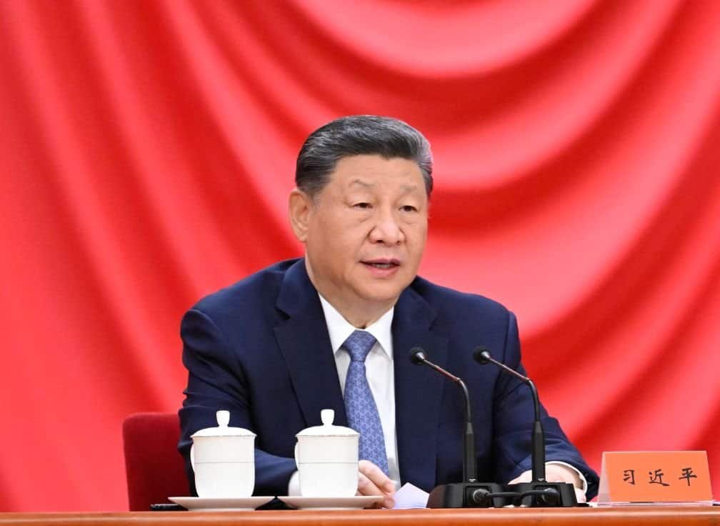 Chinese President Xi Jinping