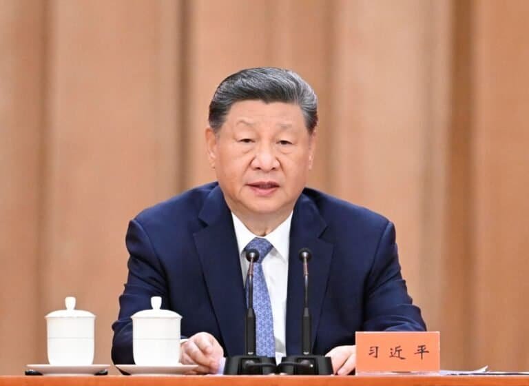 China President Xi Jinping