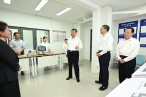 Chinese President Xi Jinping Stresses High-Quality Urban Renewal in Shanghai Inspection Trip